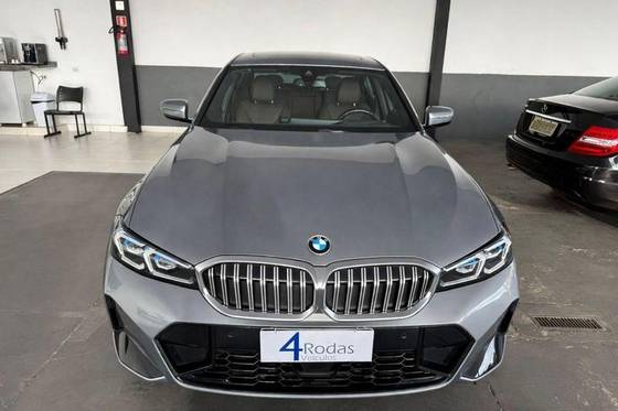 BMW 320i 2.0 16V TURBO FLEX M SPORT AUTOMÁTICO